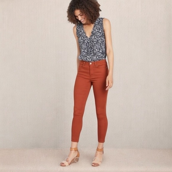 ModCloth Floral Ruffle Blouse - Picture 9 of 14